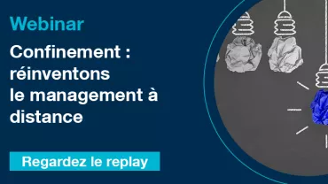 Webinar : réinventons le management à distance