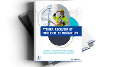 Couverture du livre sur le recrutement des ingénieurs.